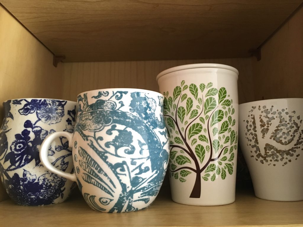 KatharineSchellman.com - simple mugs