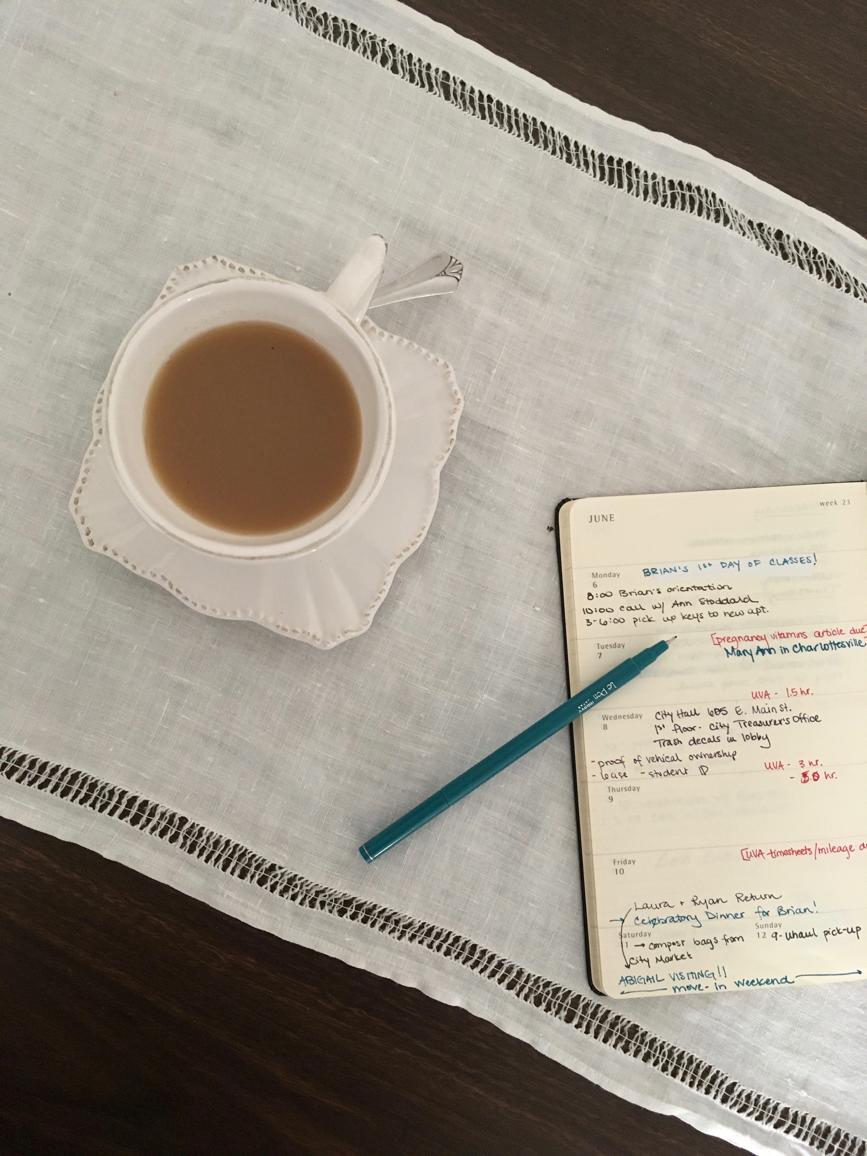 afternoon tea