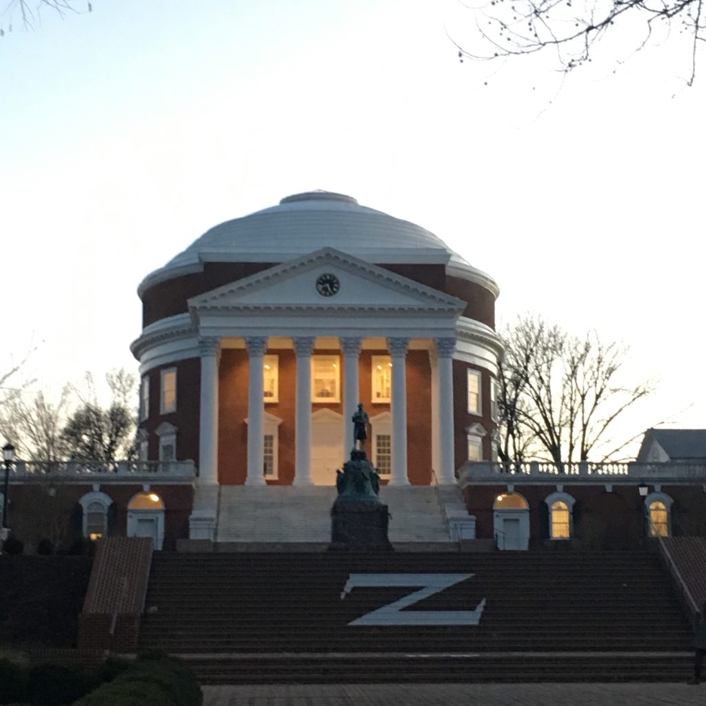 University of Virginia - KatharineSchellman.com - little things, lately