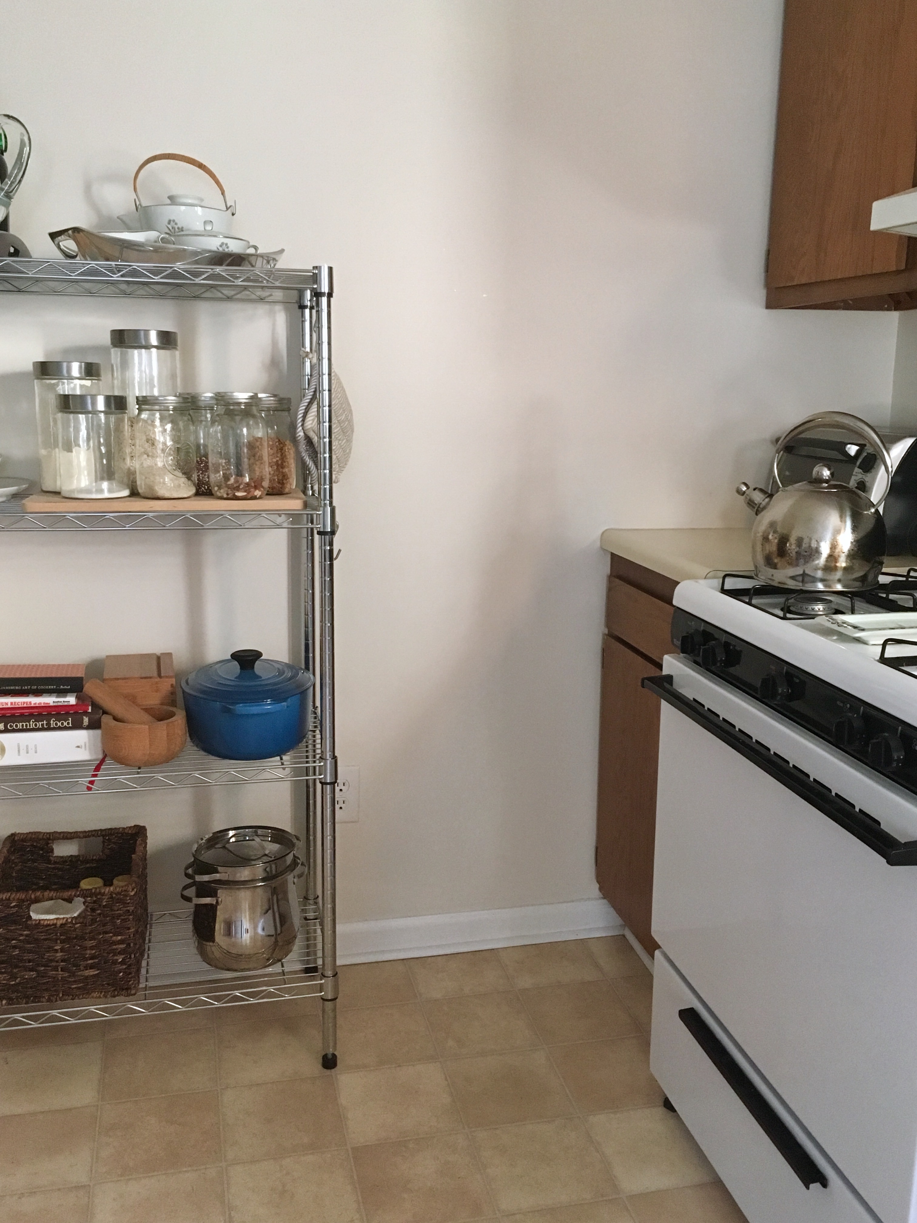 KatharineSchellman.com - tiny apartment kitchen
