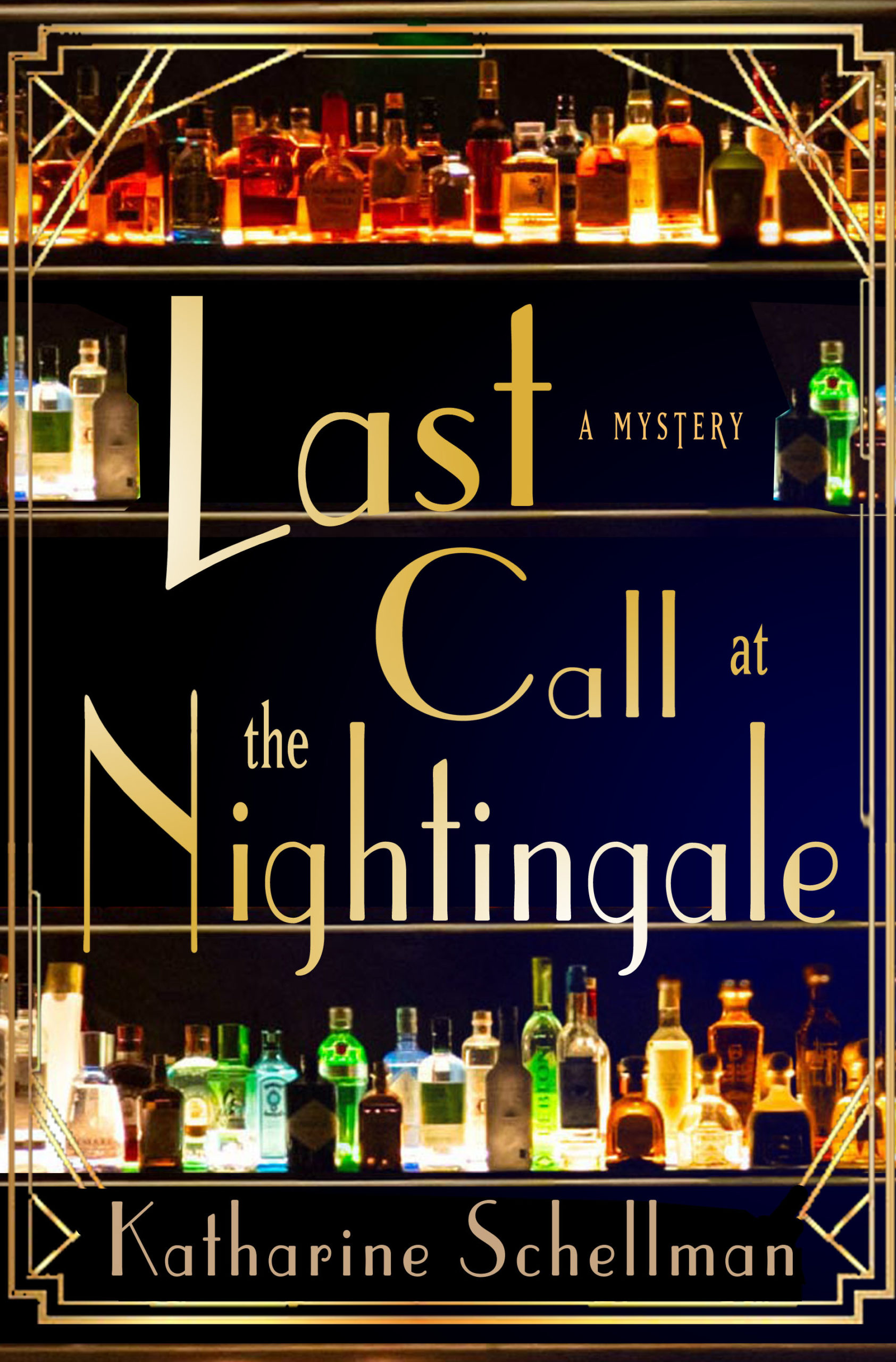 cover of Last Call at the Nightingale by Katharine Schellman