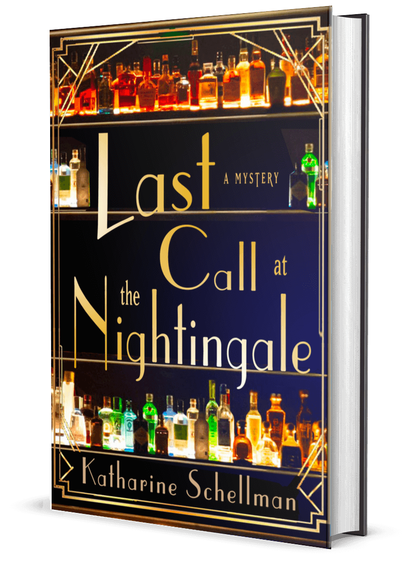 Katharine Schellman: Last Call at the Nightingale – New Dominion