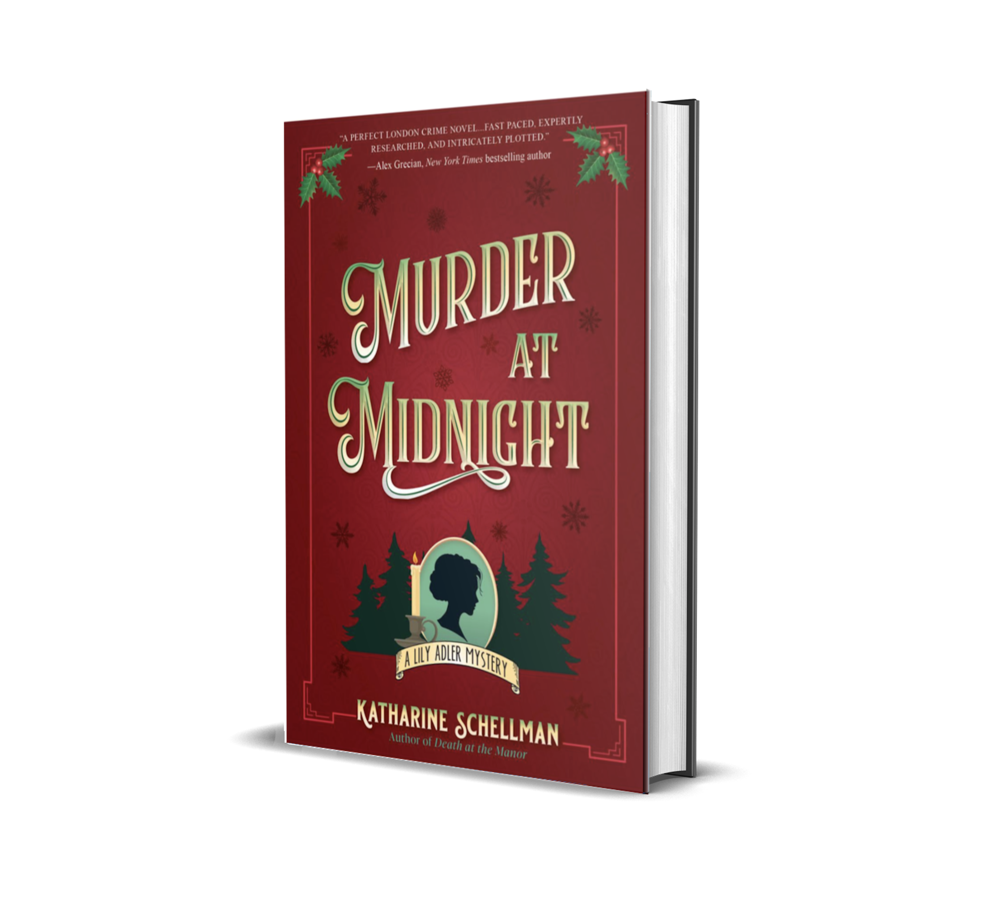cover of Murder at Midnight by Katharine Schellman