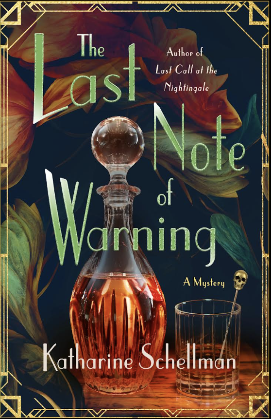 cover of The Last Note of Warning (Nightingale Mysteries) by Katharine Schellman